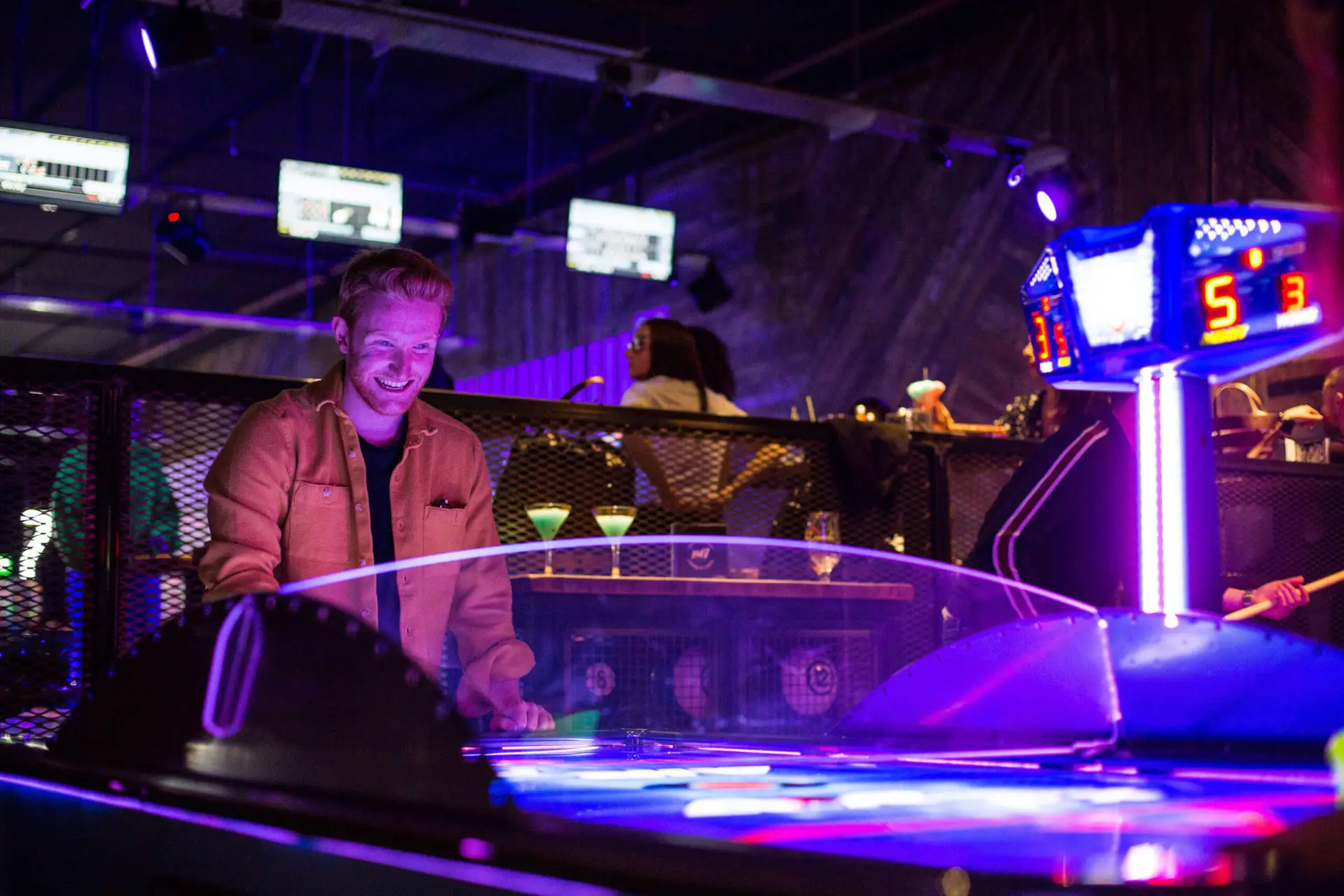 Lane7, Liverpool, games bar, activity bar, things to do, work social, fun night out, birthday parties