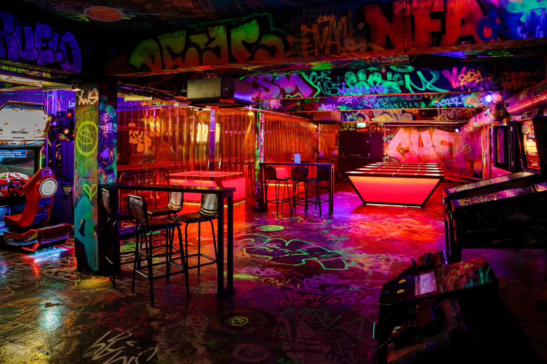 Lane7, Newcastle, games bar, activity bar, things to do, work social, fun night out, birthday parties, bowling