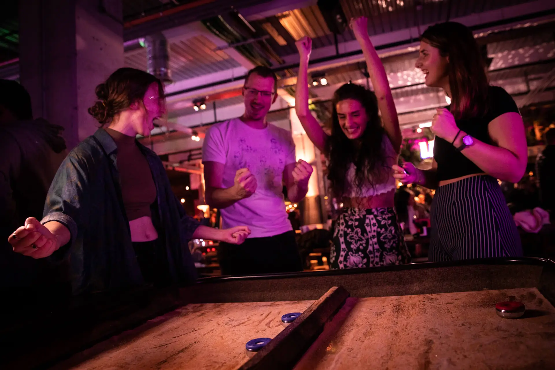 Lane7, Bristol, games bar, activity bar, things to do, work social, fun night out, birthday parties