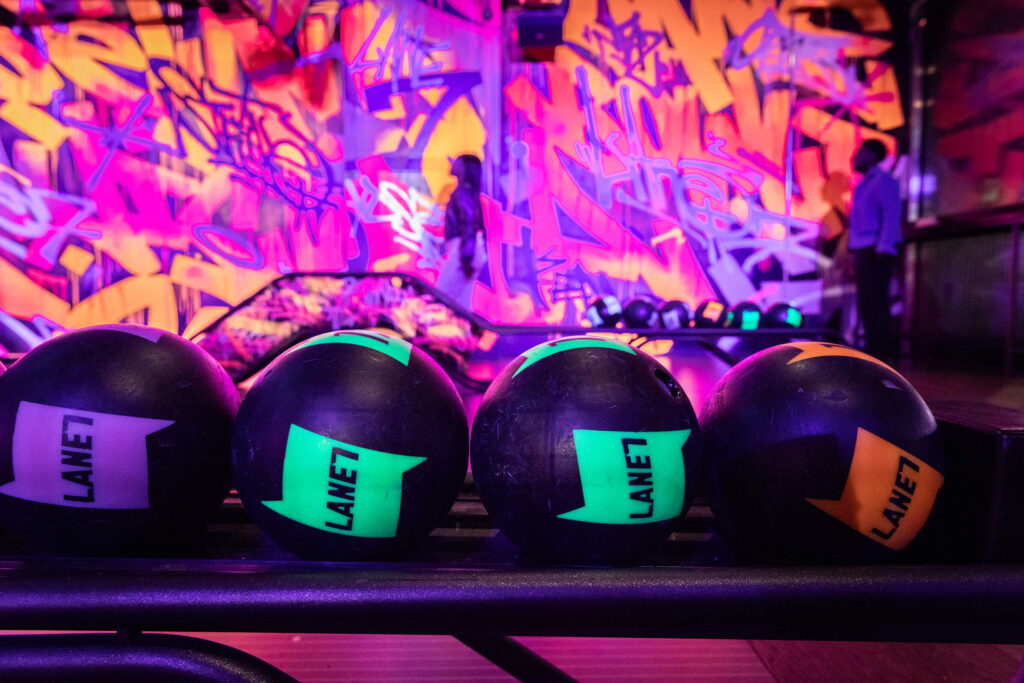 New North London Bowling and Games Bar | Lane7 Camden