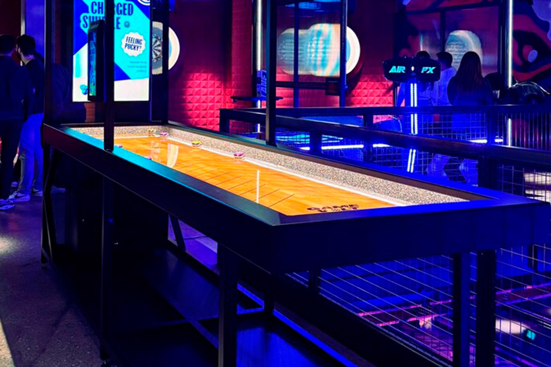 Lane7, Games bar, activity bar, things to do, work social, fun night out, birthday parties
